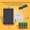 Solar Powered Fish Pond Aerator with Dual Pumps