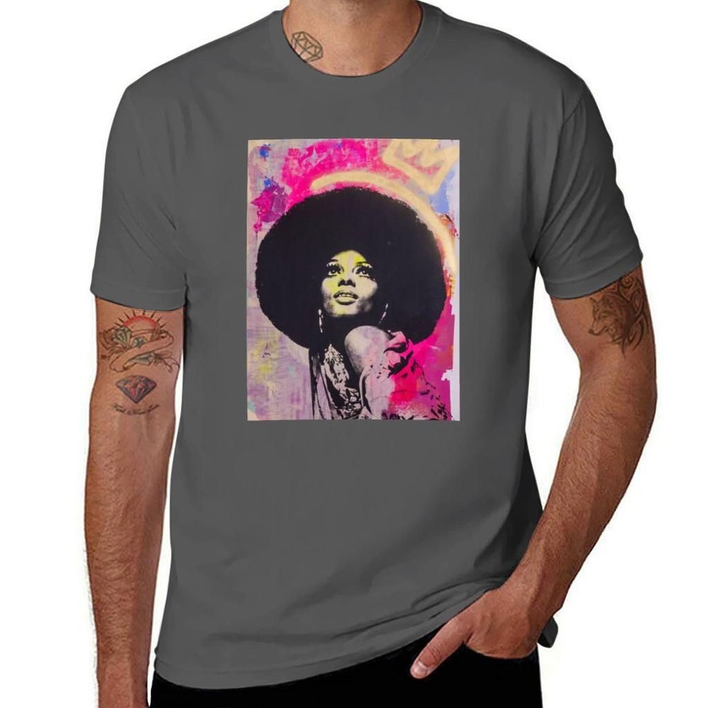 Diana singer graphic TShirt Essential Solid Color TShirt