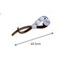 Simple Temperament High-End Feeling Hair Clips Rhinestone Bead Straight Twist Clip Hair Volume Multiple Headpieces Accessory