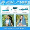 Cooling Cooling Sports Large Size Cool To the UV High Antibacterial and Heatstroke Heat Sweat Absorbent and Jogging Color Set Towels, Towels, Towels,
