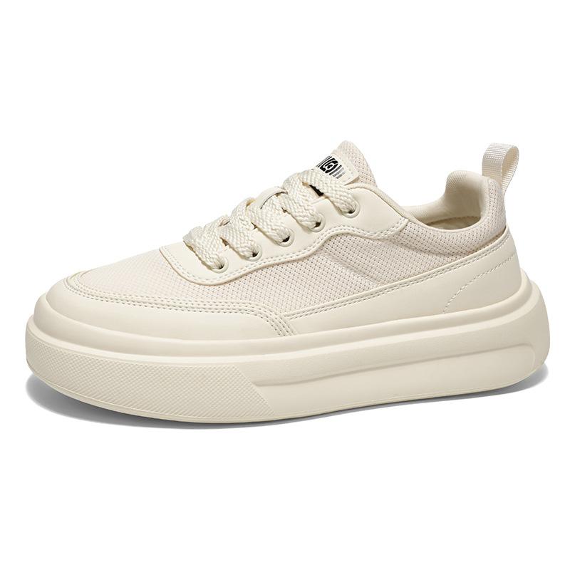 Spring and summer new versatile trendy shoes trendy thick-soled breathable comfortable board shoes fashion sports casual shoes men