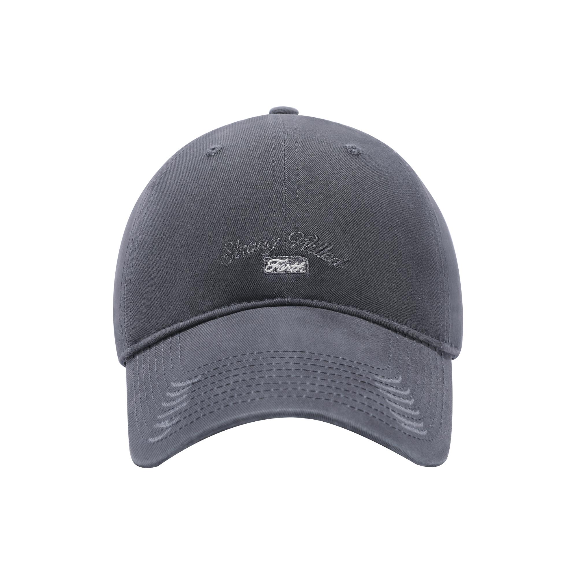 

Baseball Cap Cotton Simple and stylish plain baseball cap, for Men & Women, Adjustable Unisex Ball Cap, Hat for Daily Use Adjustable& 8Y серый