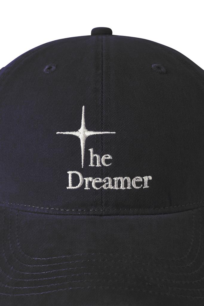 Deodeulimeo Washed Casual Logo Ball Cap - Navy