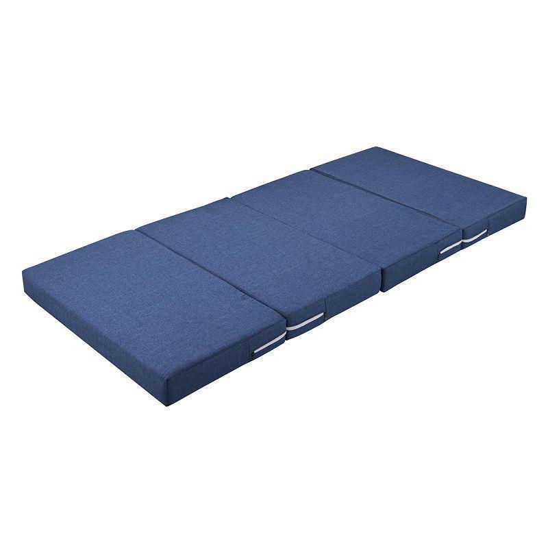 Single Tatami Folding Mattress Nap Mat for Office & Floor Use