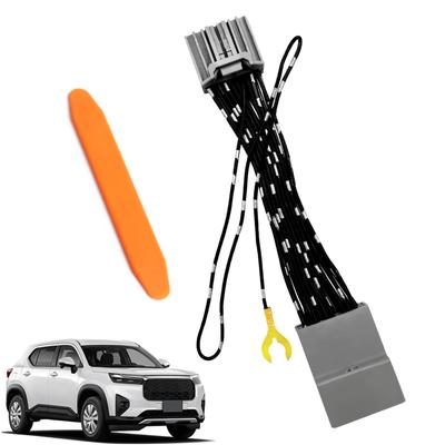 KONPON TV Eliminator Compatible 9 CONNECT Navi TV Kit Compatible Easy Installation Models WR-V 5BA-DG5/LXM-242ZFNi inch/Honda