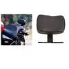 Black "Backrest Fit For Bajaj Dominar 400 Heavy"