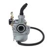 ATV Carburetor 19mm Metal for 50cc To 125cc 4 Stroke Dirt Bikes Go Karts Scooters
