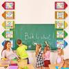 Pajean 10 Pieces Classroom Rules Posters Back to School Classroom Bulletin Board Decorations Motivational Porch Sign Set for Kindergarten Preschool