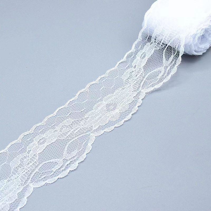 6cm Multicolor Polyester Lace for DIY Knitted Clothing Accessories