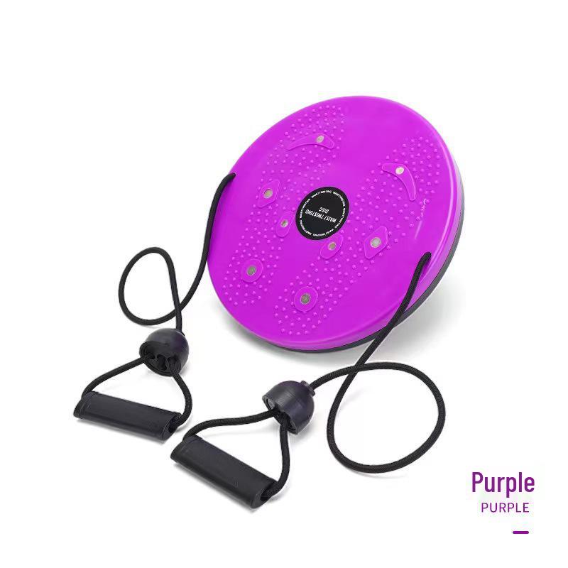 Disco de torção lombar para exercícios em casa: Equipamento giratório para exercícios abdominais