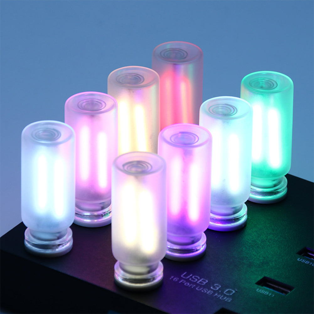 Retro USB LED Filament Touch Dimmen Glühbirne 5V Retro LED Edison Glühbirne 0,3W Nachtlicht Camping Glühlampe Dekorative LED Beleuchtung