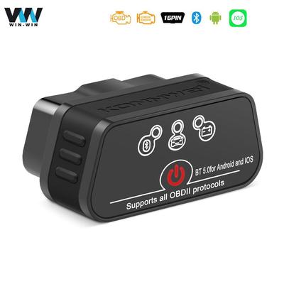 ELM327 OBD2 Car Scanner KW901 ELM 327 V1.5 Bluetooth 5.0 for Android/IOS Car Diagnostic Tool Code Reader