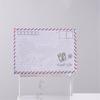 Transparent Acrylic Desktop Letter Organizer For Office Home Clear Paperworks Storage Rack for Folders Books Bill
