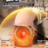 Foldable Over-Knee Heated Foot Spa Massager