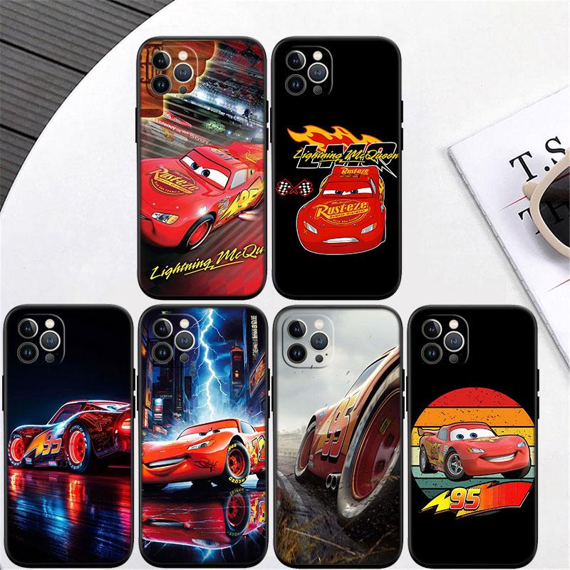 Cars Lightning McQueen Phone Case for OPPO A40 A60 A80 A15 A16 A17 A54 A54S A53 A53S A56 A57 A98