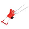 1pcs 360 Degree Adjustable Aluminum Alloy Fishing Rod Holder Folding Fish Pole Stand for Bank Fishing Ground Support