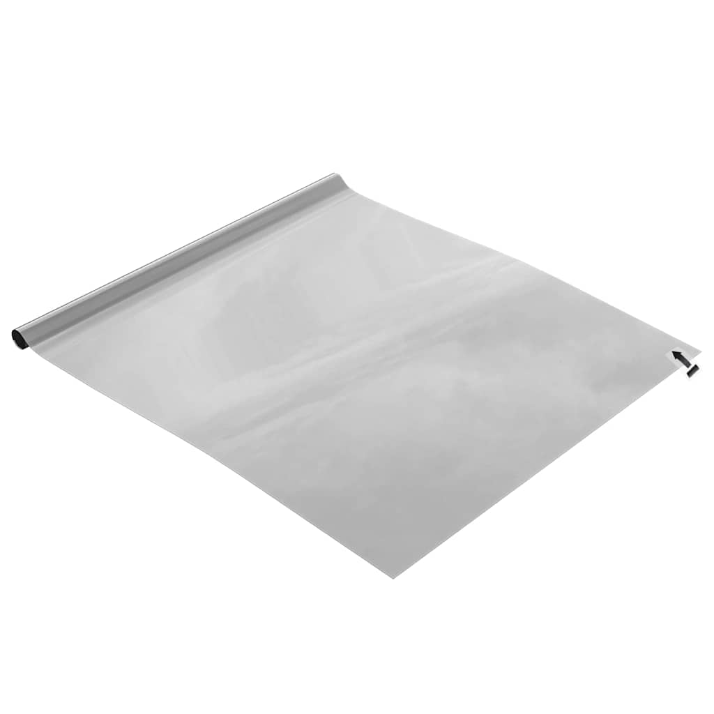 Static Reflective Solar Window Film Silver 45 x 500 cm