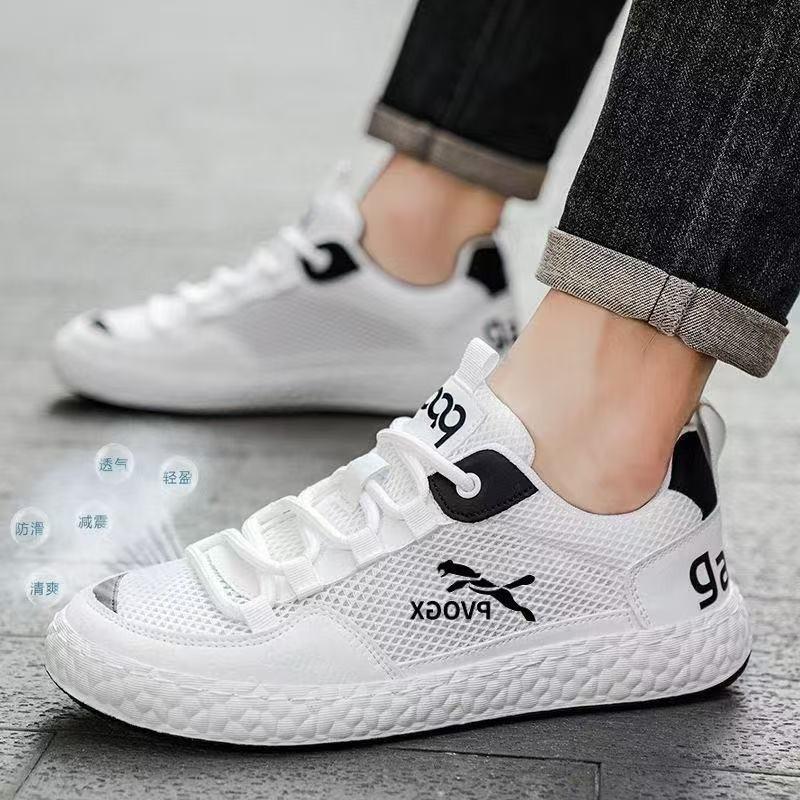 Trendy brand men's shoes summer new niche original leisure sports men drive to work breathable trendy shoes