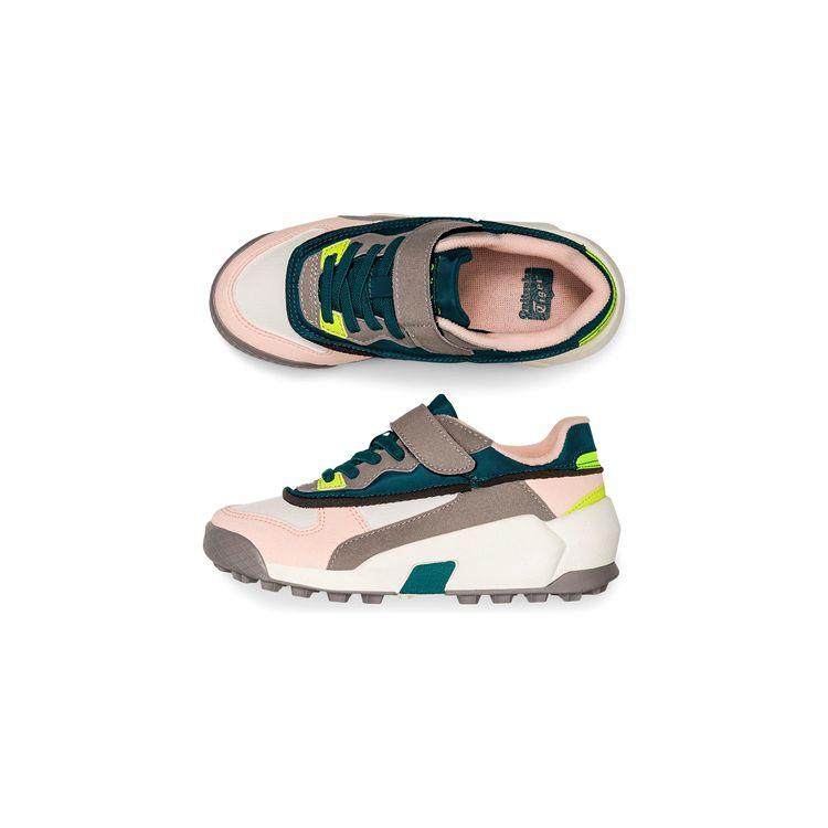 Onitsuka Tiger Admix Runner PS Casual Shoes Kids sneaker Pink Gray 1184A087-300