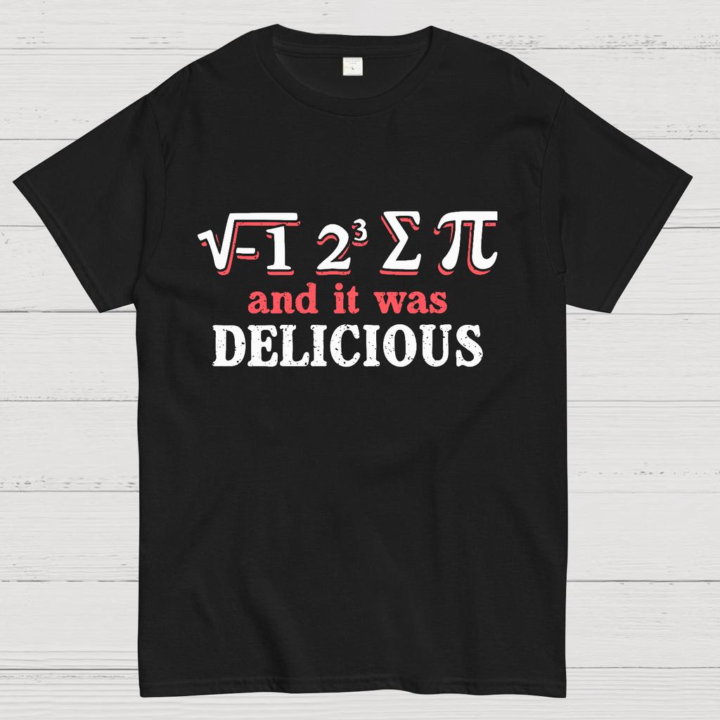 I Ate Sum Pi Cotton Summer Casual Cool Loose T-Shirt