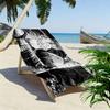 The Summer Hikaru Died Print Beach Towel, Large Soft Quick Dry Towel for Beach Camping Swimming