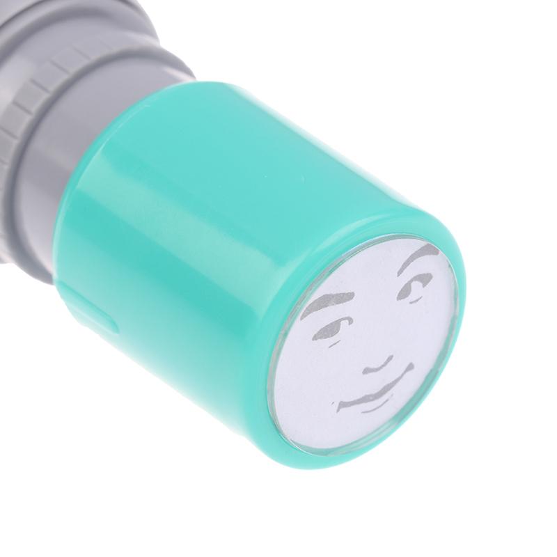 Personagens de Desenho Animado Divertidos Expressões Selo Positivo Tipo Prensa Carimbos de Planejador Kpop Anime Ação Carimbo de Tinta Presente para Fãs