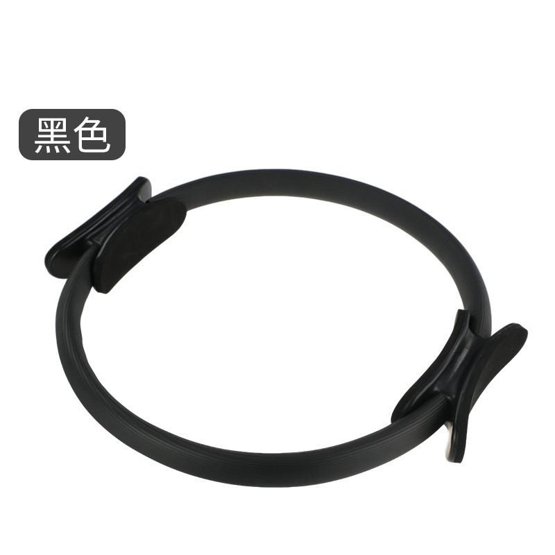 

Yoga Pilates Circle Yoga Resistance Ring Sports Fitness Shaping Circle Pelvic Floor Muscle Exercise Home Exercise Accessories чёрный