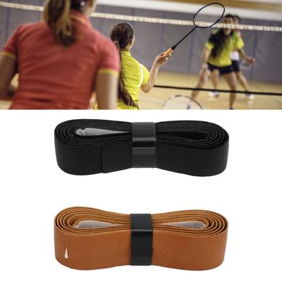 Tennis Schläger Griffband Tennis Schläger Griffband Leder Badminton Schläger Overgrip Band Ersatz für Outdoor Spielplatz Fitnessstudio