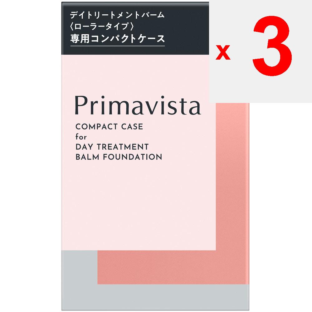 Kao Sofina Prima Vista Compact Case for Day Treatment Balm <Roller Type> 1 Pc. Foundation (Other) To Use the Refill Case, Remove the Inner Dish from T