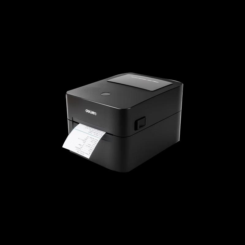 Deli DL-888F High-Speed Thermal Label Printer CN plug (adapter included)