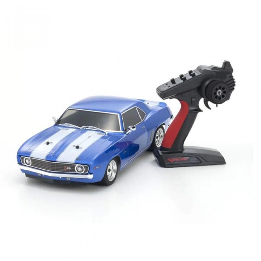 

Kyosho 1969 Chevrolet Camaro Z 28 Readyset 1 10 Ep 4wd faZer Mk2 fZ02