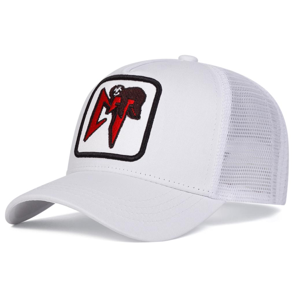 Unisex M Letter Koala Embroidery Baseball Net Caps Spring and Summer Outdoor Adjustable Casual Hats Sunscreen Hat