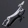 Zinc Alloy Cutlery Holder Fork Knife Spoon Stirrer Chopsticks Holder Cutlery Stand for Home Kitchen Restaurant Hotel Supplies Flatware Accessories