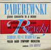 LP-Schallplatte BARBARA HESSE BUKOWSKA JAN KRENZ Paderewski Klavierkonzert Am XL0196 MUZA Polen Klassik Gebraucht