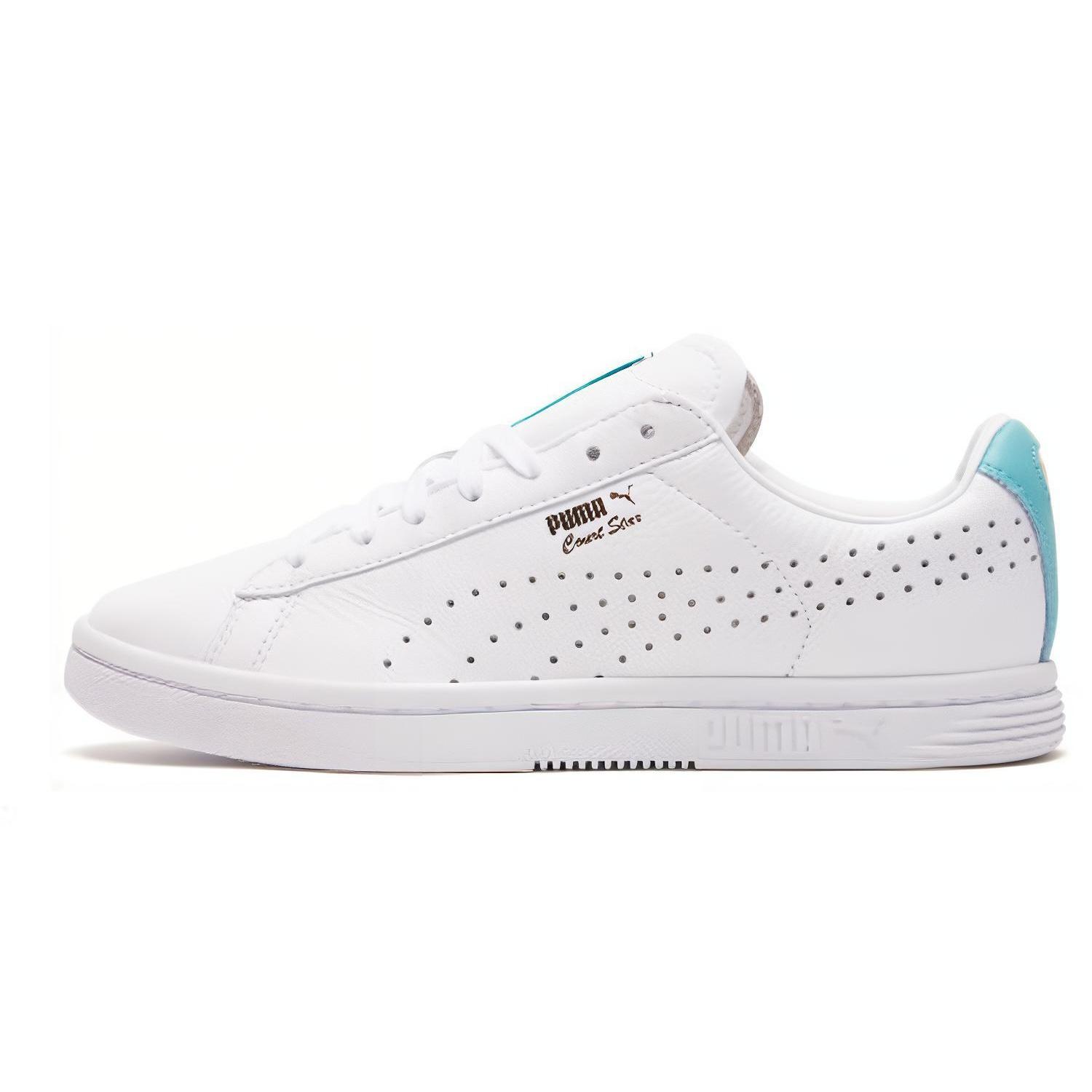 PUMA Court Star Nm White Blue Men s 357883-22 EU 35.5