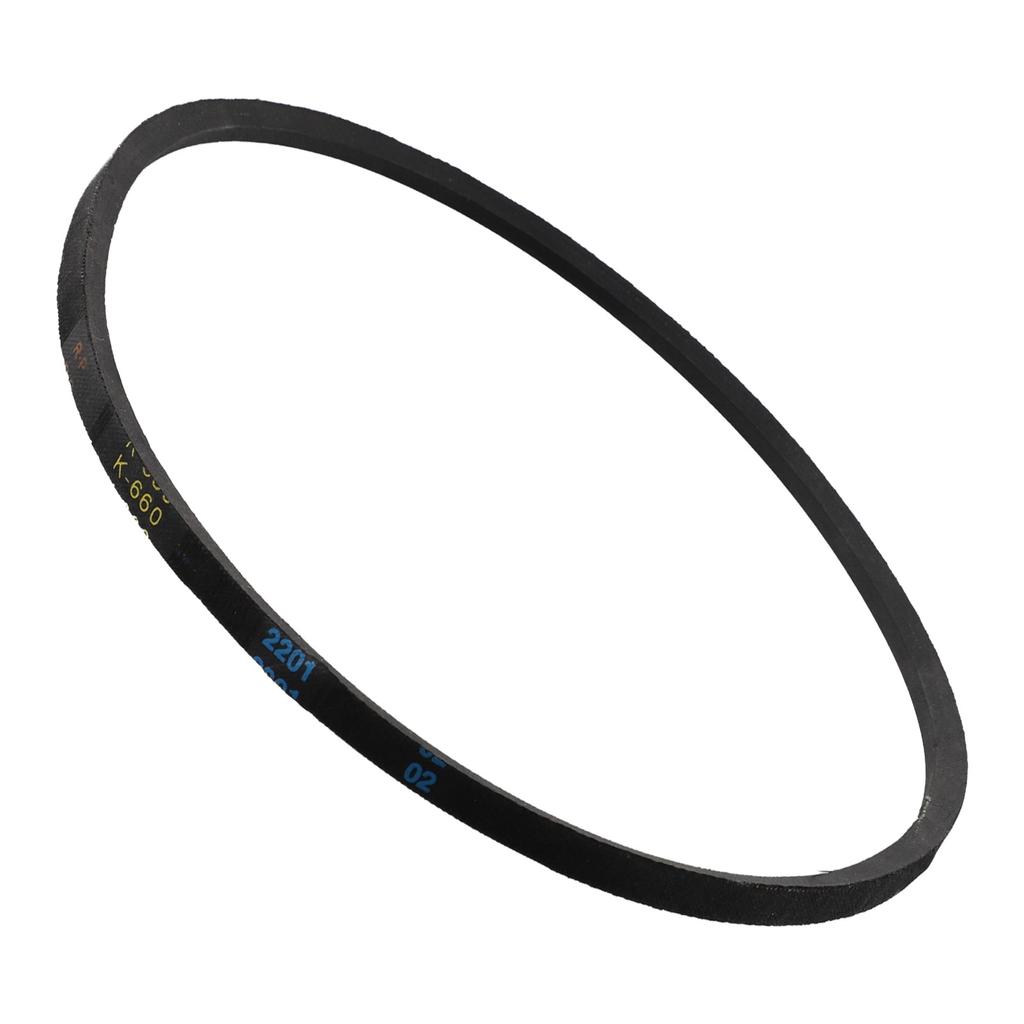 1 X K660 Dreieck-Antriebs-Keilriemen Für Bohrmaschine Landwirtschaftliche Geräte Tischbohrmaschinen Zubehör Motorriemenscheibe Riemen Werkzeug