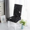 Chair Cover Universal Dining Table Chair Cover Household Banquet Chair Cover Elastic Back Chair Cover Color Matching Chair Cover
