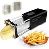 Stainless Steel Electric French Fry Cutter Multi Functional Food Chopper Professional Commercial Potato Slicer