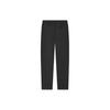 Fila X V&A Collaboration Morgan Series Solid Color Straight Leg Knit Casual Pants Men Pants Black F11M418602F-BK