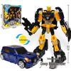 Kabo Car God: Rescue League Transformer Firefighting & Medical Robot Toy Set for Boys