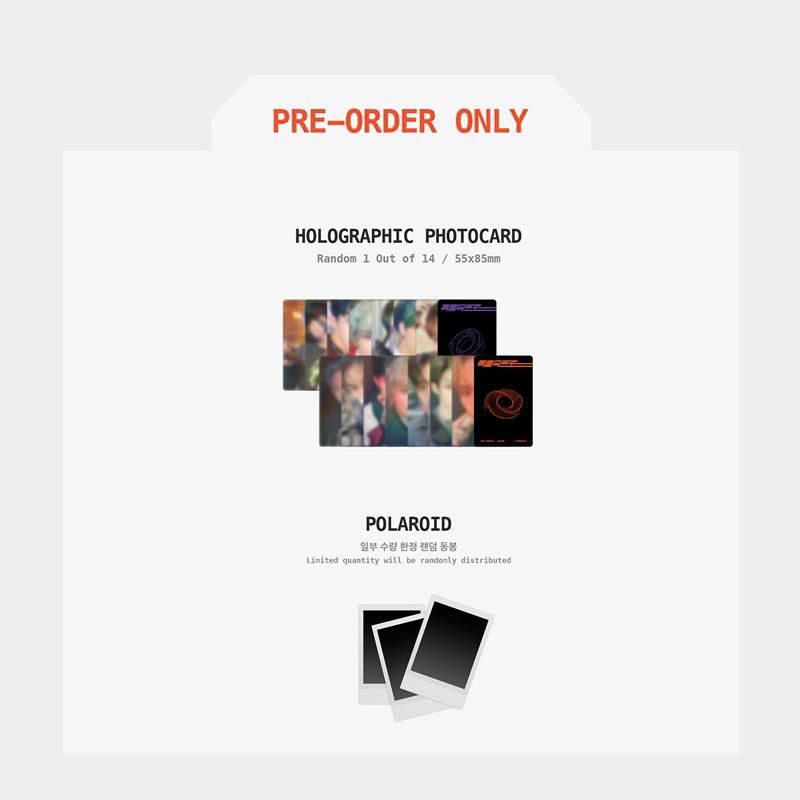 (+Applemusic Photocard) TEMPEST 1st Signle Album [Into The Storm]