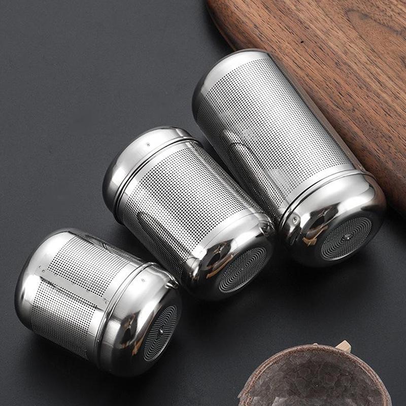 Sitko do herbaty ze stali nierdzewnej zaparzacz do herbaty liście herbaty przyprawy kulki sitko czajniczek filtr do kawy o drobnych oczkach naczynia do herbaty