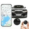 [2026 Latest Android/iOS Compatible & Real-Time Tracking & Super Strong Signal] Small, Discreet GPS Tracker for Car Finding, Magnetic, Global GPS