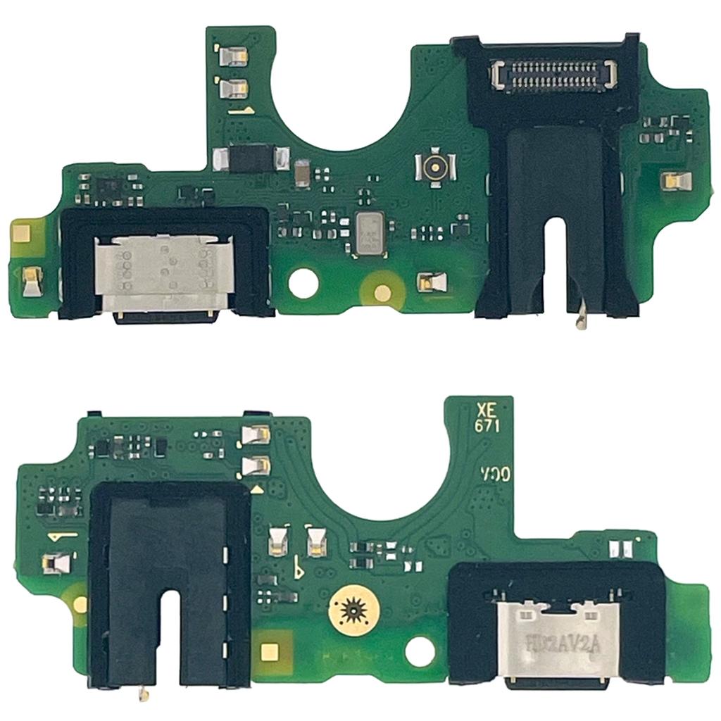 For TCL 40 SE Dock Connector Charging Port Flex Cable Replacement Part (without Logo)