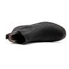 Chelsea Boots Men Winter Shoes Black Split Leather Boots Mens Footwear Warm Plush Fur Winter Boots For Men Zapatos Hombre 35