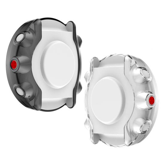 Watch Protective Case Transparent Anti-fall TPU Smart Watch Shell Protector Cover for Polar Vantage M/M2