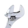 Takagi 200mm Adjustable Wrench (Maximum Opening Width: Approx. 25mm) for Tightening Bolts and Nuts, with Measuring Tape, Adjustable, for Plumbing, Fau