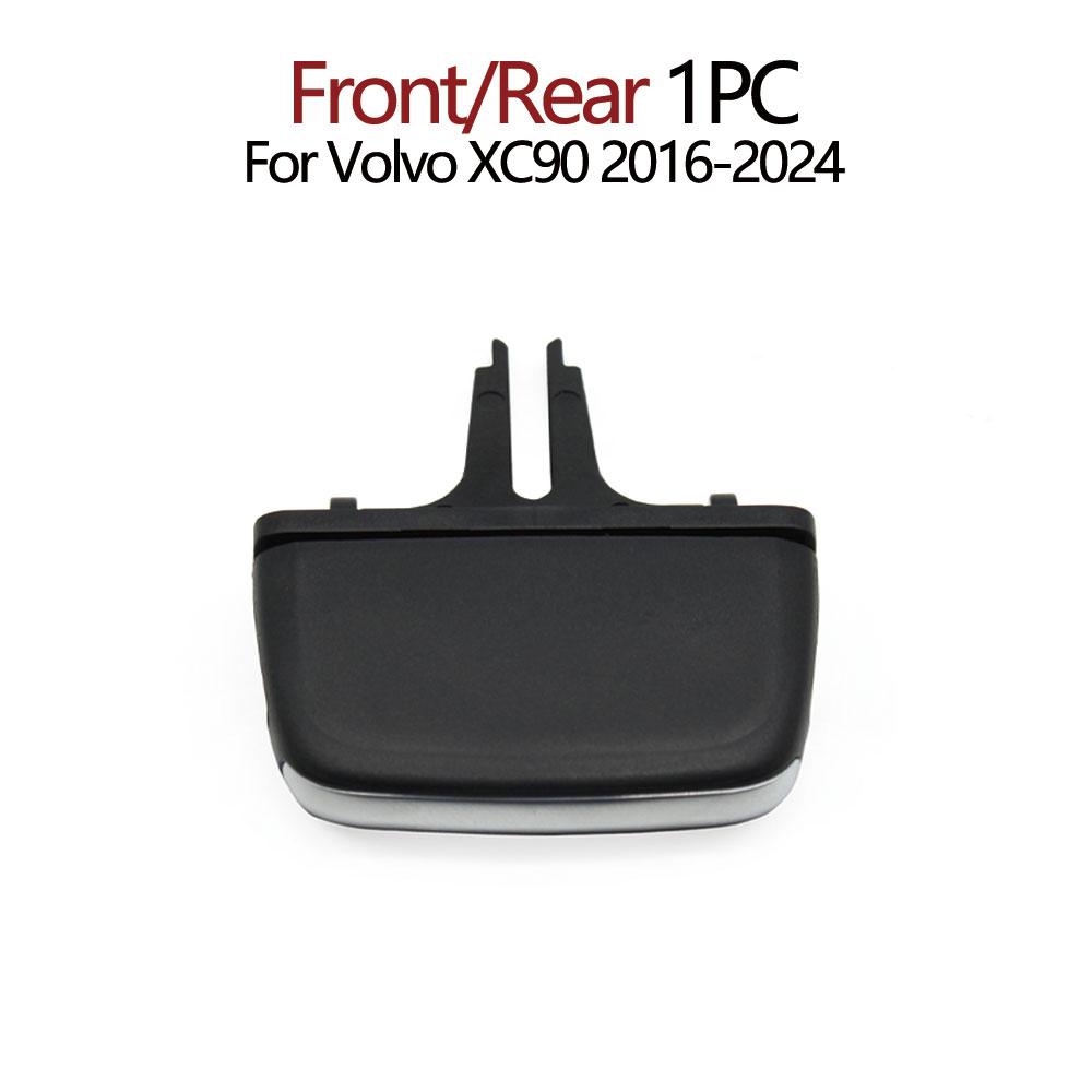 Car Front Rear AC Conditioning Air Vent Grille Outlet Tab Slider Clips Repair Kit For Volvo XC90 2016-2024