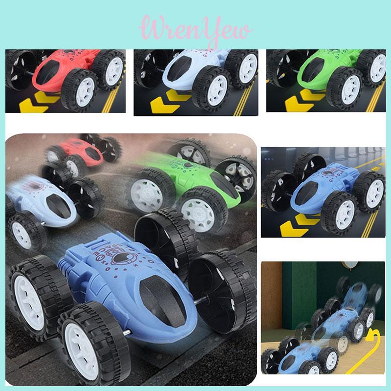 Double Inertia Stunt Car Toy 360 Degree Steering, Flip Car, Durable Perfect Gift For Kids