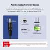 12V 4A 3C Certified Power Adapter for Monitor, Projector, LED Strip, Camera, and Surveillance